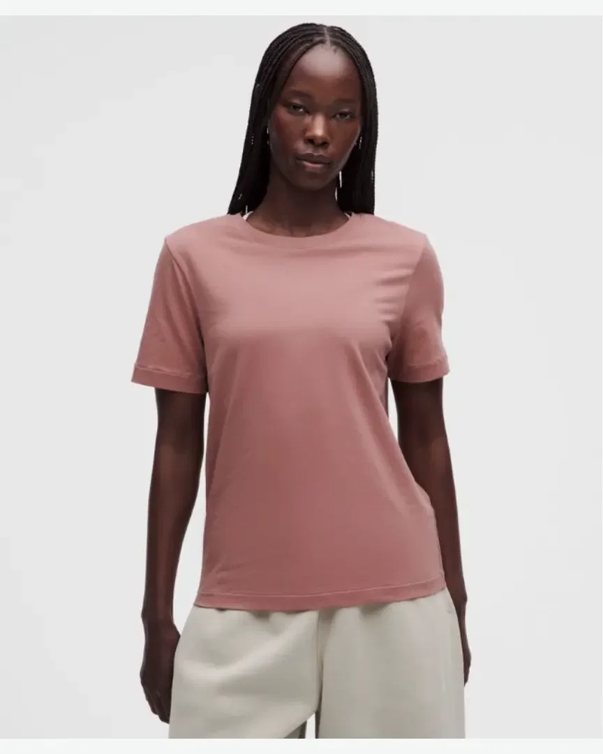 Lululemon T-Shirt Classique En Jersey W