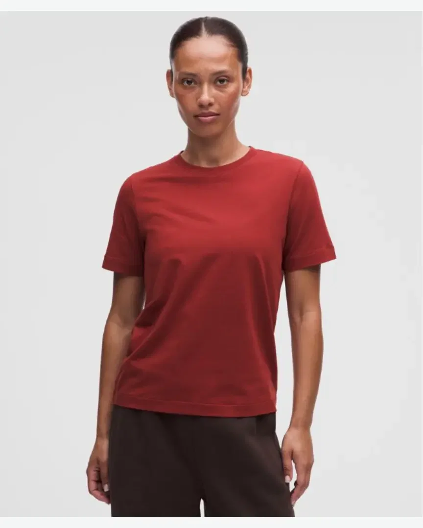 Lululemon t-shirt classique en jersey Femme