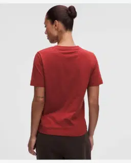 Lululemon t-shirt classique en jersey Femme – 3/5
