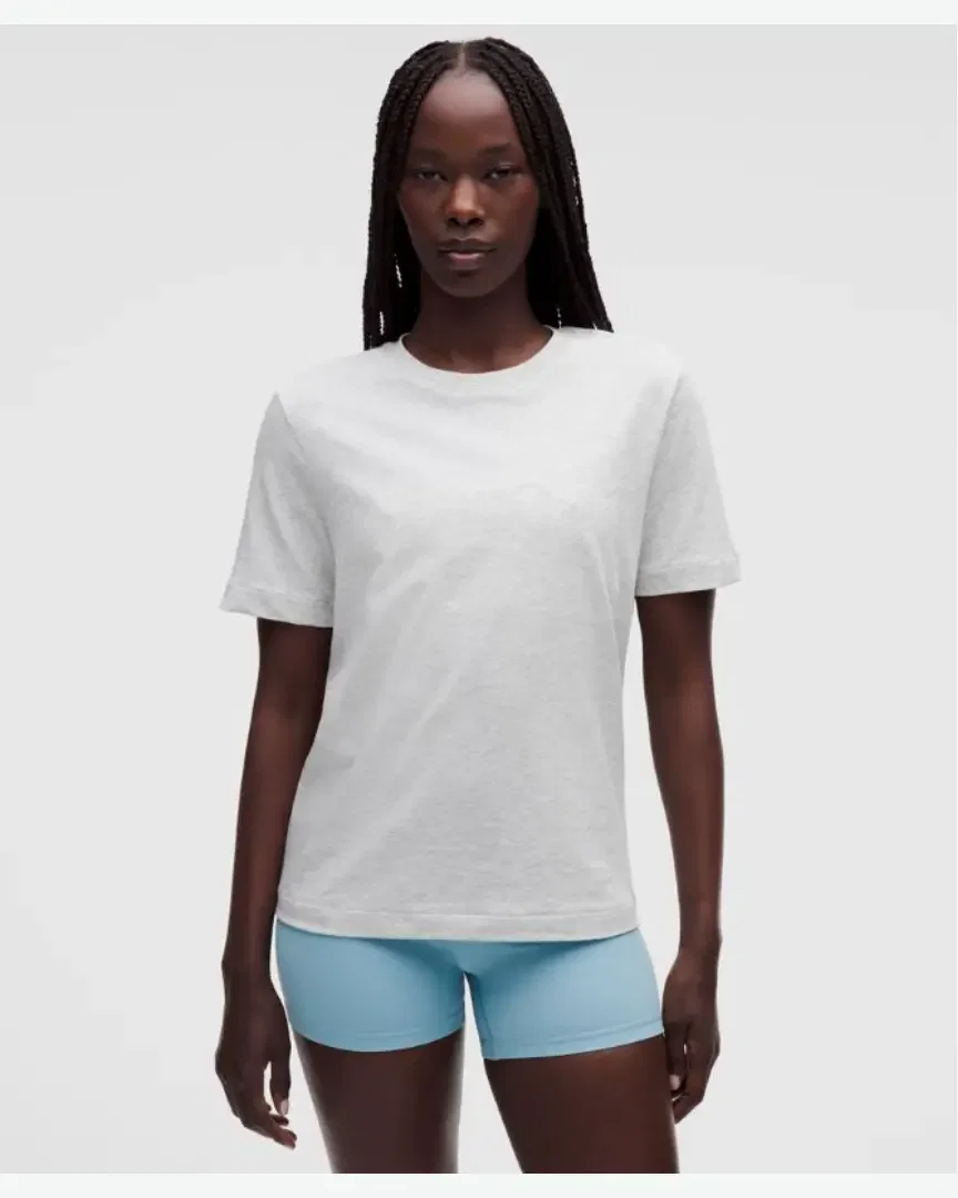 Lululemon T-Shirt Classique En Jersey W