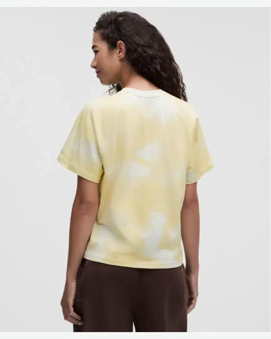 Lululemon T-Shirt Classique Imprimé En Coton Collection Slnsh W - LW3KG4S_076712 (2) au meilleur prix !