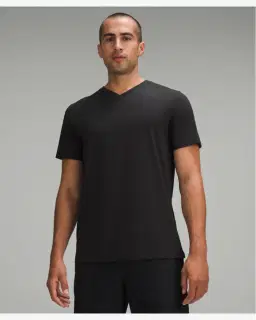 Lululemon t-shirt col en v fundamental Homme – 1/5