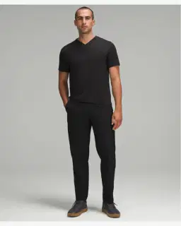 Lululemon t-shirt col en v fundamental Homme – 2/5