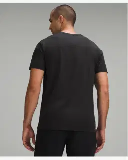 Lululemon t-shirt col en v fundamental Homme – 3/5