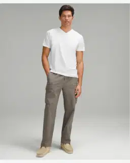 Lululemon t-shirt col en v fundamental Homme – 2/5