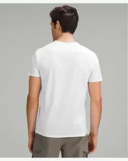 Lululemon t-shirt col en v fundamental Homme – 3/5
