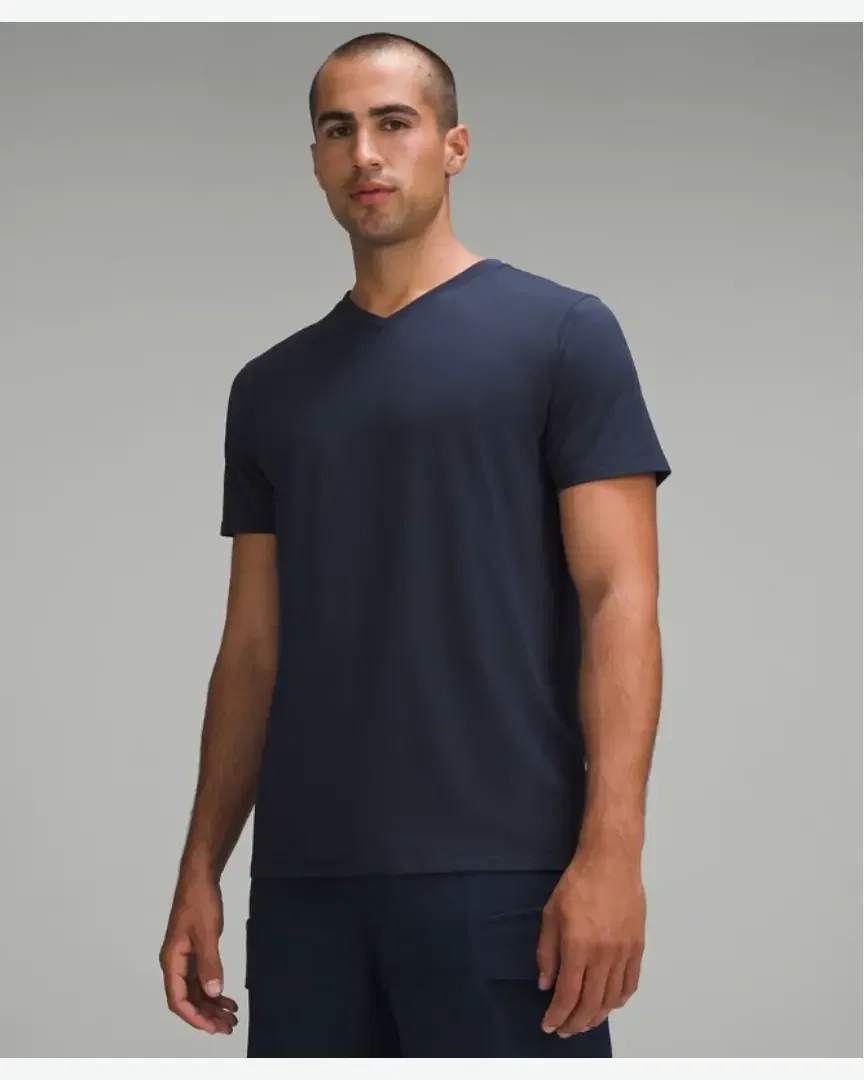 Lululemon T-Shirt Col En V Fundamental M