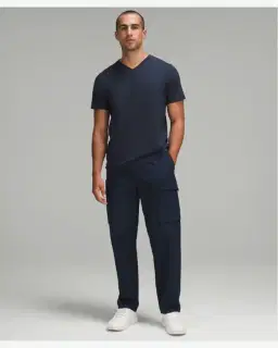 Lululemon t-shirt col en v fundamental Homme – 2/5