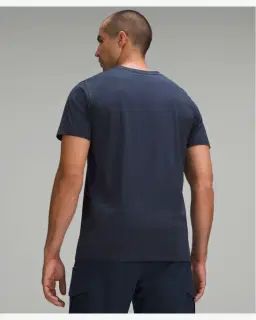 Lululemon t-shirt col en v fundamental Homme – 3/5