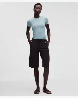 Lululemon t-shirt col rond wundermost longueur hanche en ultra-soft nulu Femme – 2/5