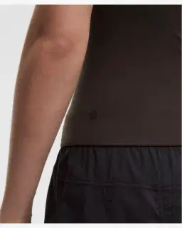 Lululemon t-shirt col rond wundermost longueur hanche en ultra-soft nulu Femme – 5/5