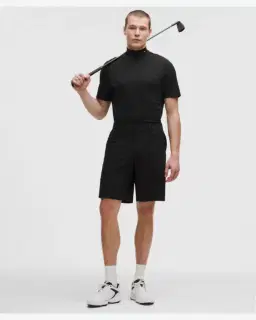 Lululemon t-shirt coupe slim en piqué à col montant Homme – 2/5