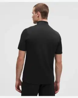 Lululemon t-shirt coupe slim en piqué à col montant Homme – 3/5