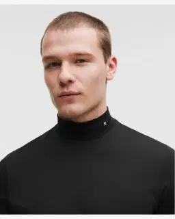 Lululemon t-shirt coupe slim en piqué à col montant Homme – 4/5