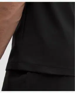Lululemon t-shirt coupe slim en piqué à col montant Homme – 5/5