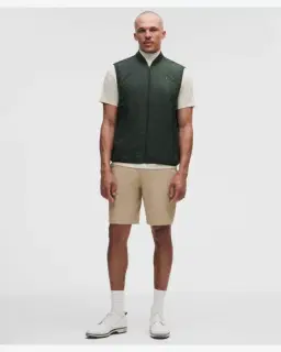 Lululemon t-shirt coupe slim en piqué à col montant Homme – 2/5