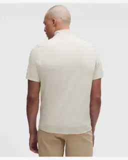 Lululemon t-shirt coupe slim en piqué à col montant Homme – 3/5