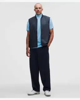 Lululemon t-shirt coupe slim en piqué à col montant Homme – 2/5