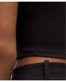 Lululemon t-shirt court à ourlet droit hold tight Femme – 5/5