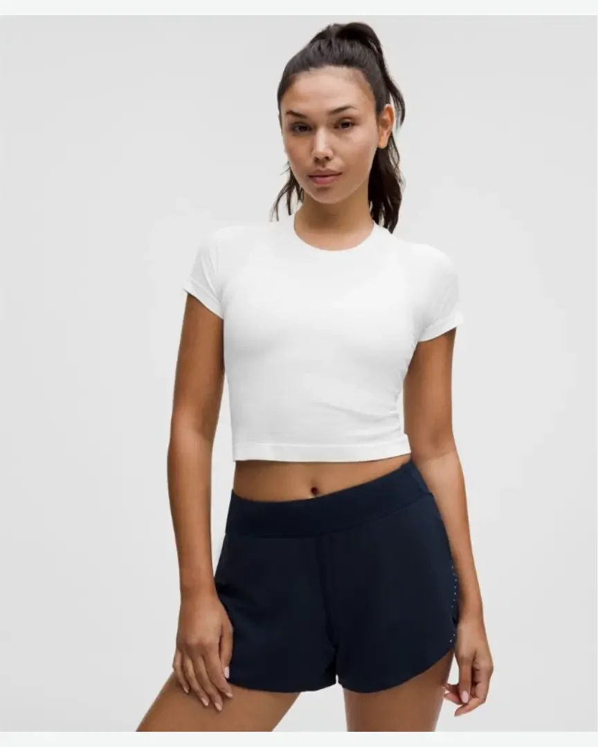 Lululemon T-Shirt Court Swiftly Tech 2 W
