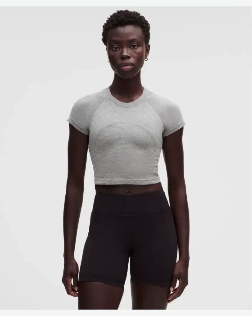 Lululemon T-Shirt Court Swiftly Tech 2 W
