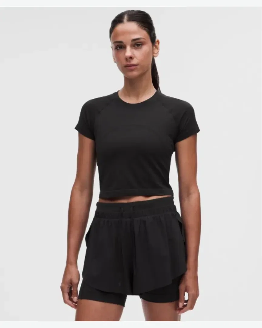 Lululemon T-Shirt Court Swiftly Tech 2 W