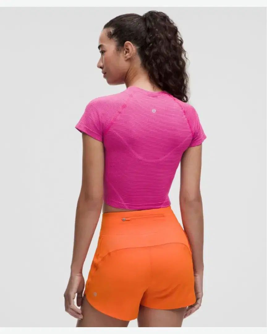 Lululemon T-Shirt Court Swiftly Tech 2 W - LW3IVES_076909 (2) au meilleur prix !