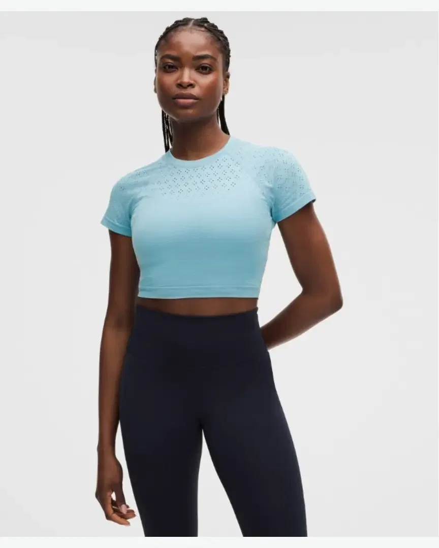 Lululemon t-shirt court swiftly tech 2 Femme