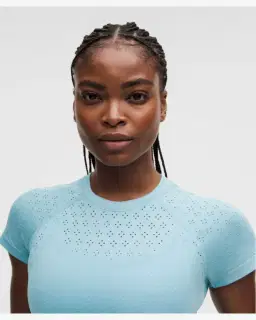 Lululemon t-shirt court swiftly tech 2 Femme – 4/5