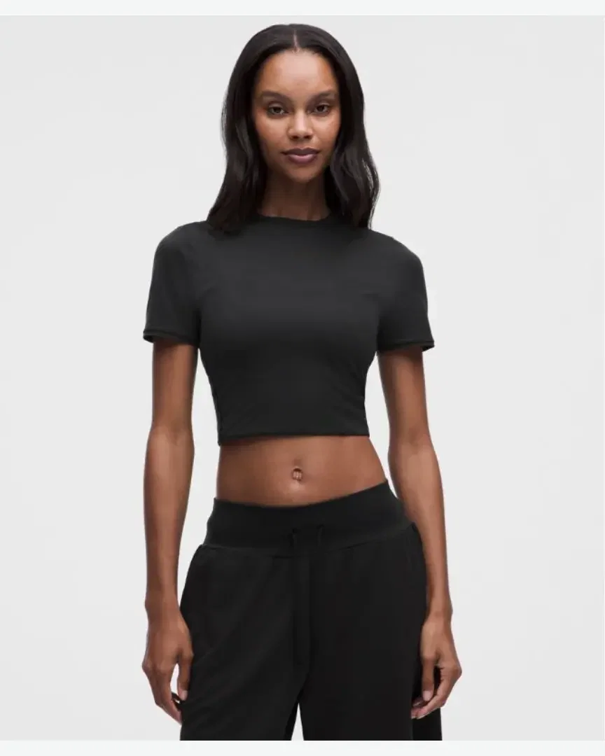 Lululemon T-Shirt Court Wundermost À Col Rond En Ultra-Soft Nulu W