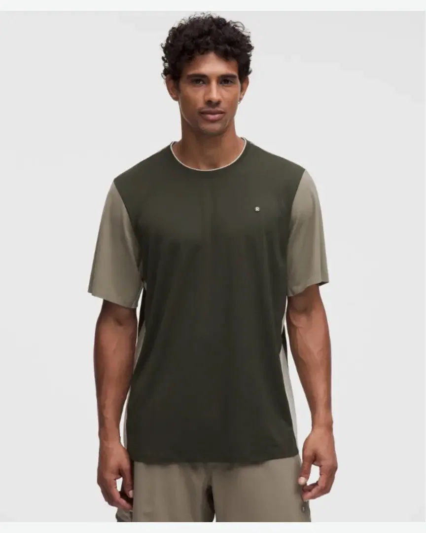 Lululemon T-Shirt De Tennis En Mesh Piqué M