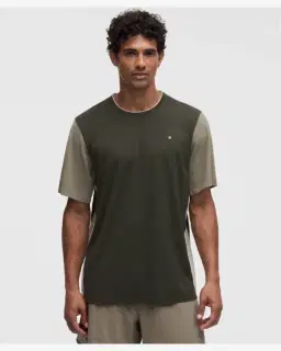 Lululemon t-shirt de tennis en mesh piqué Homme – 1/5