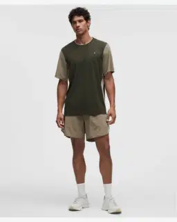 Lululemon t-shirt de tennis en mesh piqué Homme – 2/5