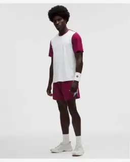Lululemon t-shirt de tennis en mesh piqué Homme – 2/5