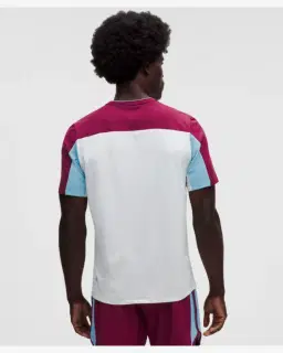 Lululemon t-shirt de tennis en mesh piqué Homme – 3/5