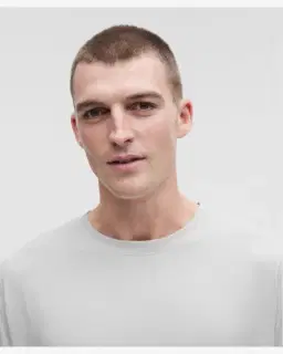 Lululemon t-shirt de training easyset Homme – 4/5