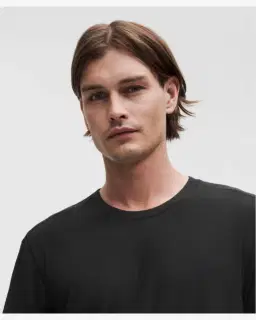 Lululemon t-shirt de yoga brossé à col rond Homme – 4/5