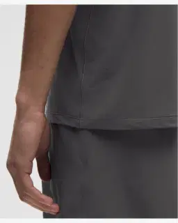 Lululemon t-shirt de yoga brossé à col rond Homme – 5/5