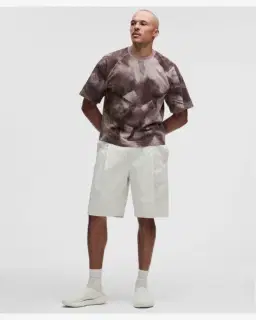 Lululemon t-shirt décontracté en coton imprimé collection slnsh Homme – 2/5