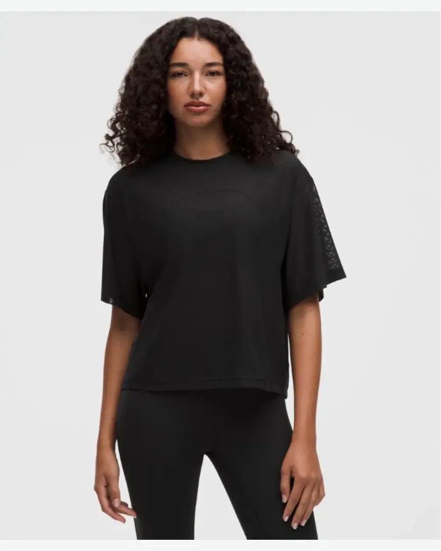 Lululemon t-shirt décontracté extensible Femme
