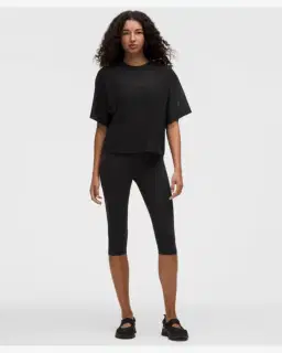 Lululemon t-shirt décontracté extensible Femme – 2/5