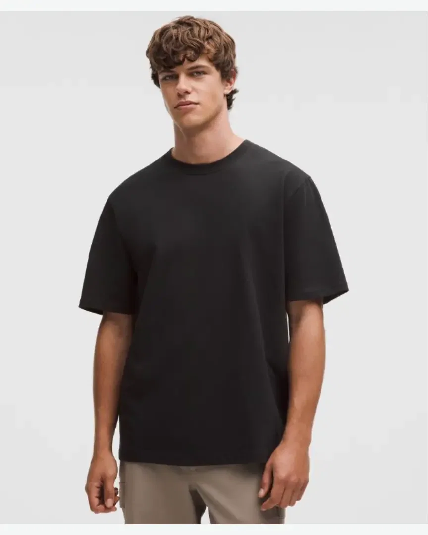 Lululemon T-Shirt En Jersey Épais Wash M