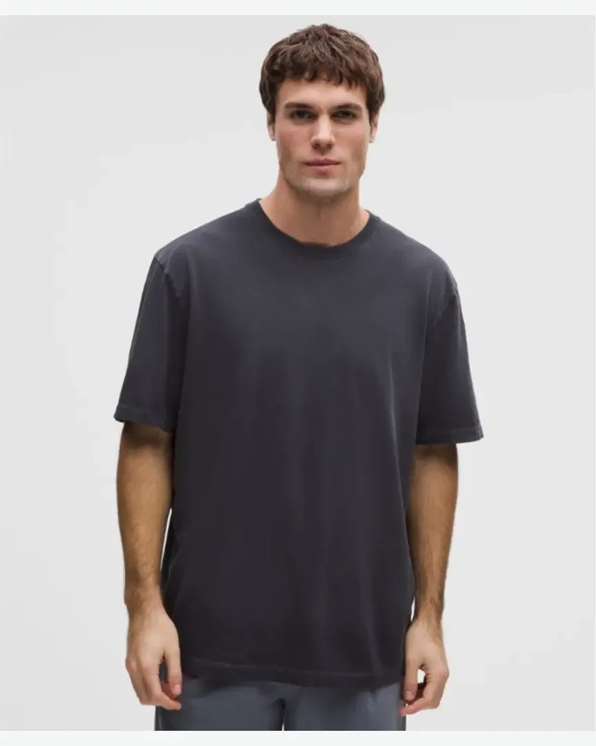 Lululemon T-Shirt En Jersey Épais Wash M