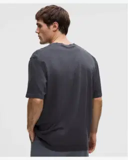 Lululemon t-shirt en jersey épais wash Homme – 3/5