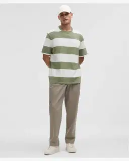 Lululemon t-shirt en jersey épais stripe Homme – 2/5