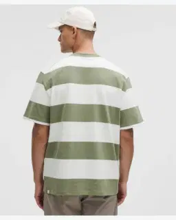 Lululemon t-shirt en jersey épais stripe Homme – 3/5