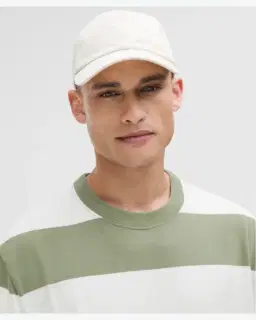 Lululemon t-shirt en jersey épais stripe Homme – 4/5