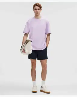 Lululemon t-shirt en jersey épais wash Homme – 1/5