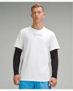 Lululemon t-shirt en jersey pride Homme – 1/5