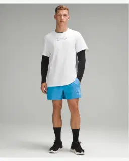 Lululemon t-shirt en jersey pride Homme – 2/5